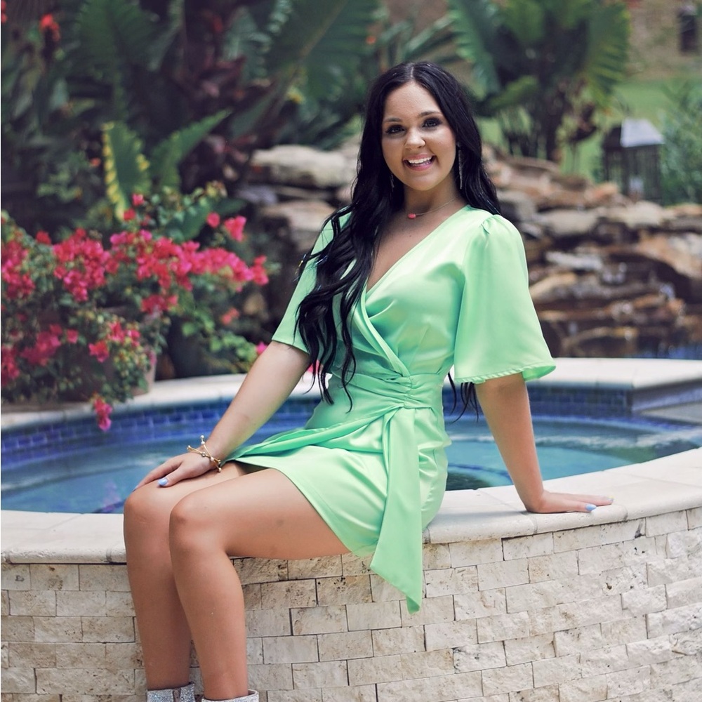 Dress worn just for pictures